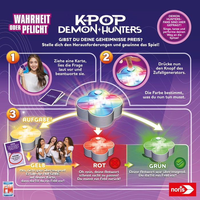 Simba K-POP Demon Hunters Edición Alemán