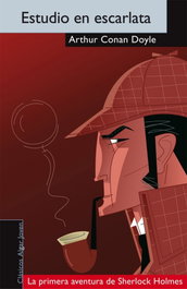 Estudio en escarlata, Arthur Conan Doyle - ALGAR EDITORIAL