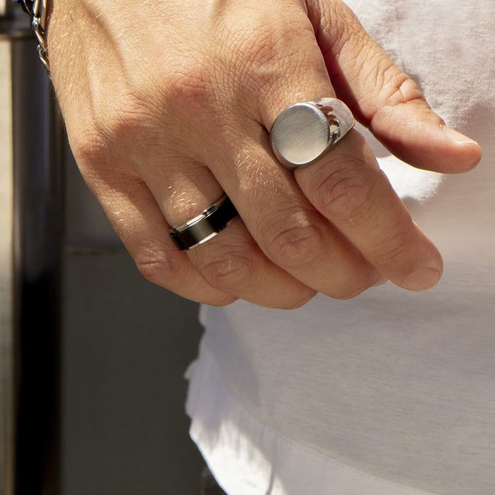 Anillo Hombre Lotus LS2395-3/228 Plateado Anillo Hombre Lotus LS2395-3/228 Plateado