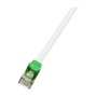 LogiLink Patch Cable Cat.6 S/FTP Crossover, 3m, gris