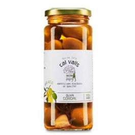 CAL VALLS Aceitunas Gordal 350 Gr Eco
