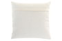 DKD Home Decor Pack de 2 Cojines de Algodón Bordados a Mano Crudo 45x45 cm