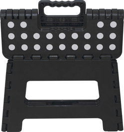 Marbueno Taburete Plegable Plastico Color Surtido 31,5x25x22 cm Jardin 10533