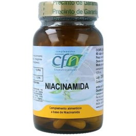 Niacinamida 90 cápsulas de 500 mg