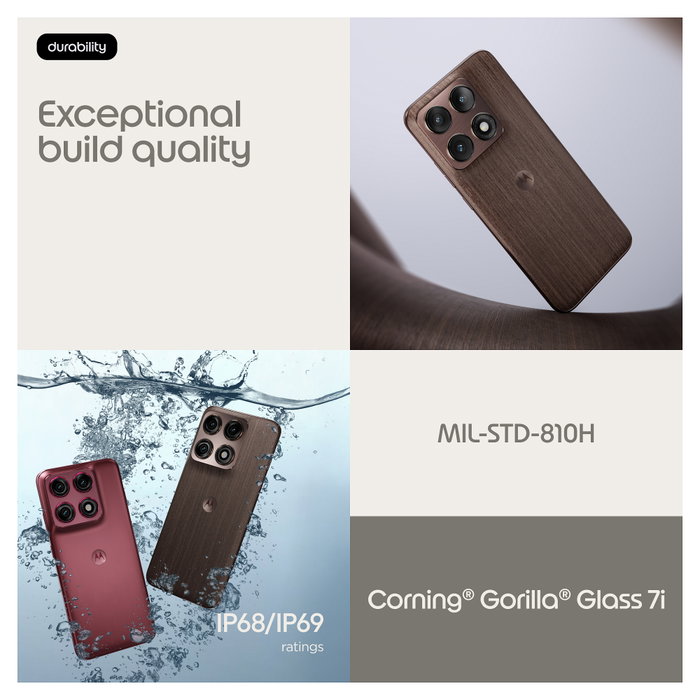 Motorola Edge 70 Pro 256GB 8GB RAM Chicory Coffee