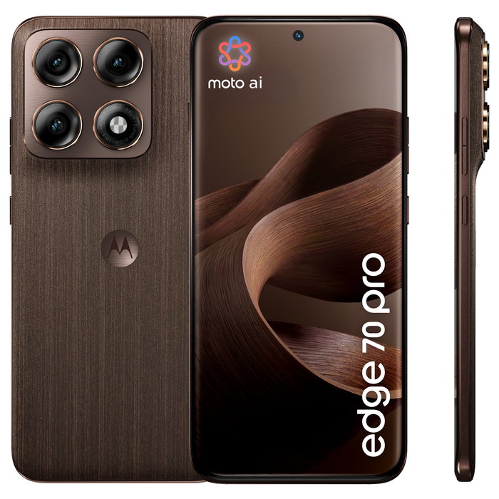 Motorola Edge 70 Pro 256GB 8GB RAM Chicory Coffee