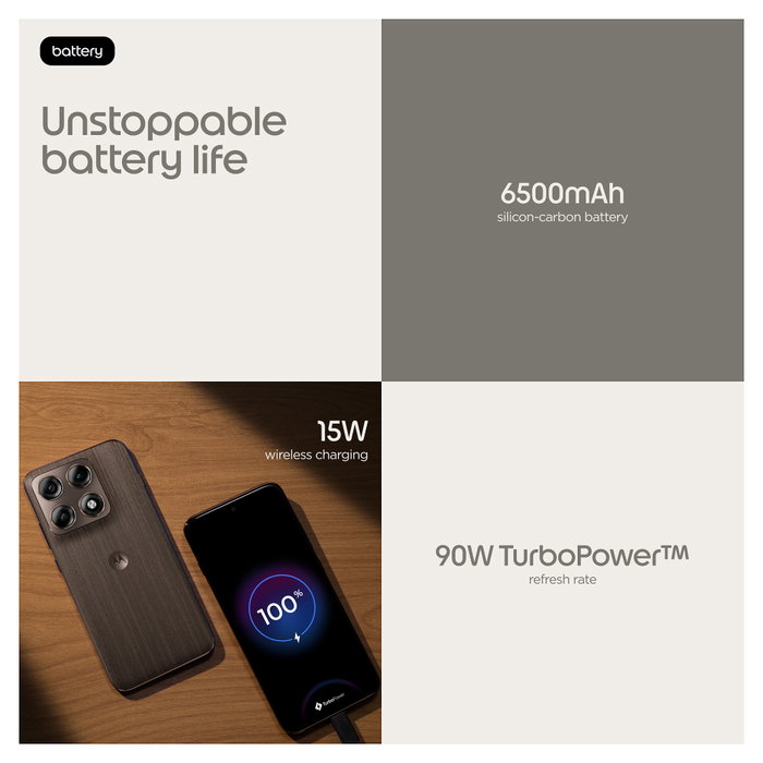 Motorola Edge 70 Pro 256GB 8GB RAM Chicory Coffee