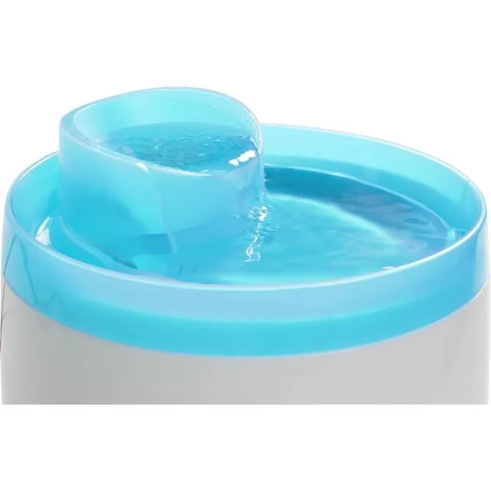 Zolux 3336025743453 Fuente de Agua para Perros y Gatos con Cartucho Filtrante, 2 Litros Zolux 3336025743453 Fuente de Agua para Perros y Gatos con Cartucho Filtrante, 2 Litros