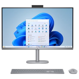 HP OmniStudio X All-in-One 32-c0077ng plata con Windows 11 Home