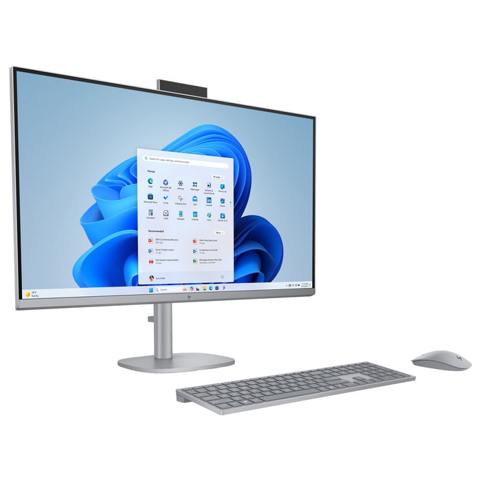 HP OmniStudio X All-in-One 32-c0077ng plata con Windows 11 Home