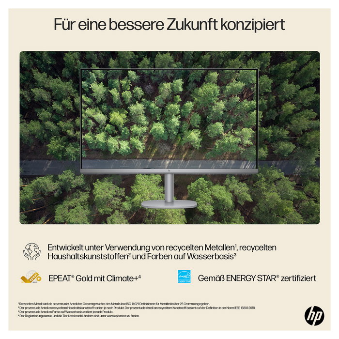 HP OmniStudio X All-in-One 32-c0077ng plata con Windows 11 Home