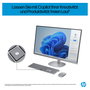HP OmniStudio X All-in-One 32-c0077ng plata con Windows 11 Home