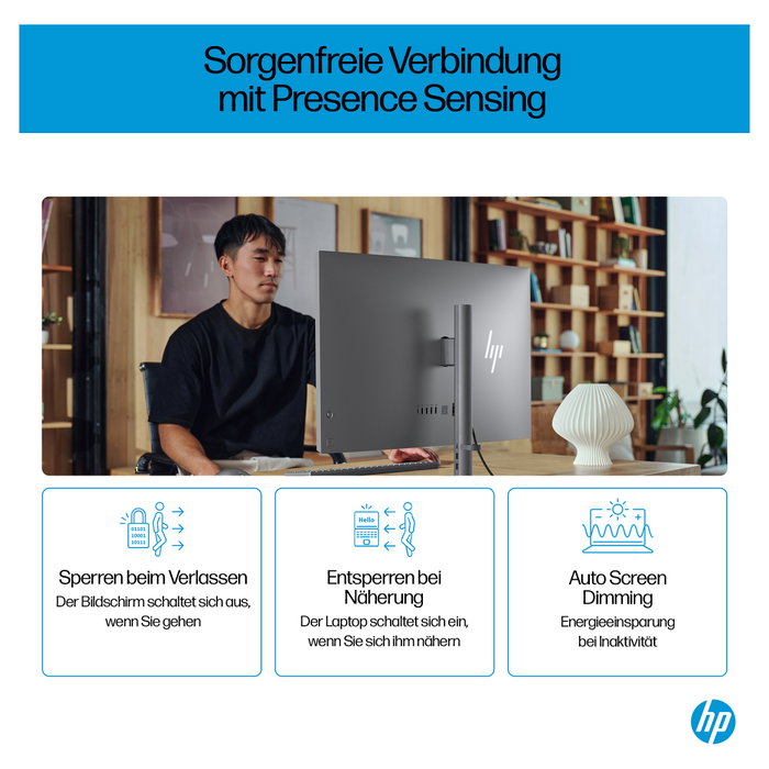 HP OmniStudio X All-in-One 32-c0077ng plata con Windows 11 Home