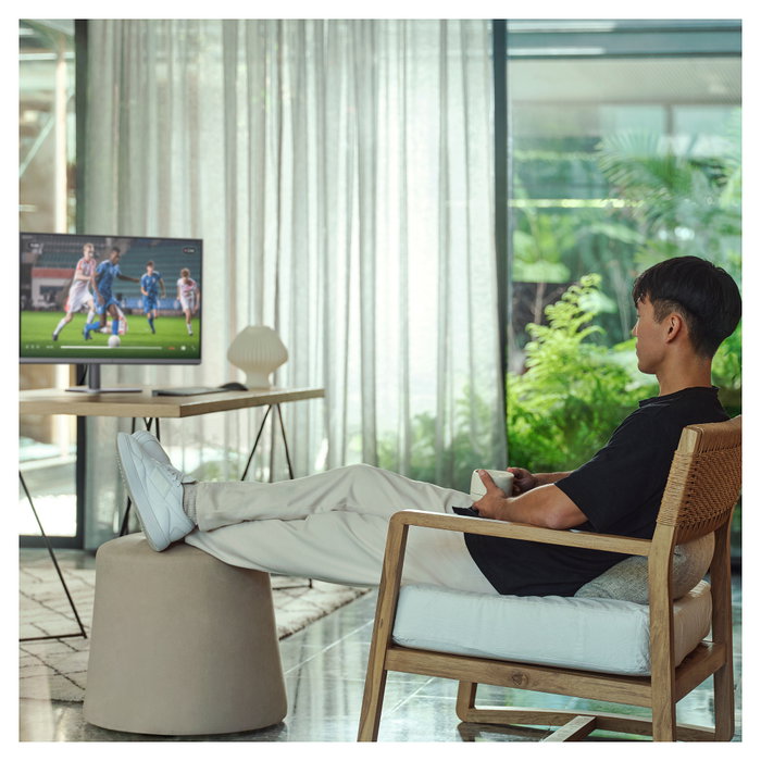 HP OmniStudio X All-in-One 32-c0077ng plata con Windows 11 Home