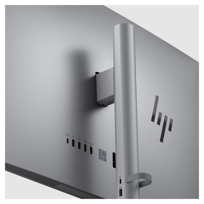HP OmniStudio X All-in-One 32-c0077ng plata con Windows 11 Home