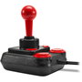 Speedlink Competition Pro Extra - Palanca de Mando (Joystick) USB Analógico para PC y Android, Negro y Rojo