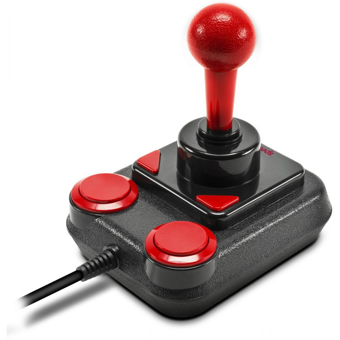 Speedlink Competition Pro Extra - Palanca de Mando (Joystick) USB Analógico para PC y Android, Negro y Rojo Speedlink Competition Pro Extra - Palanca de Mando (Joystick) USB Analógico para PC y Android, Negro y Rojo