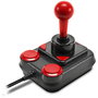 Speedlink Competition Pro Extra - Palanca de Mando (Joystick) USB Analógico para PC y Android, Negro y Rojo