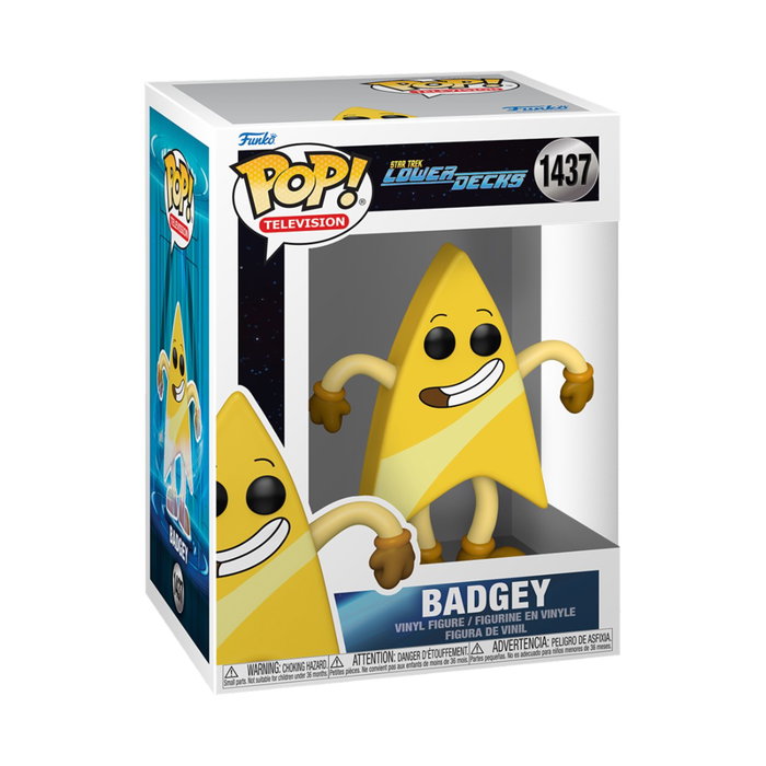 FUNKO Figura POP Star Trek Lower Decks Badgey