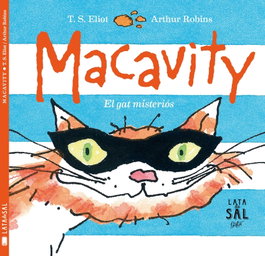 LATA DE SAL Macavity, el gat misteriós, T.S. Eliot/Arthur Robins - VINTAGE
