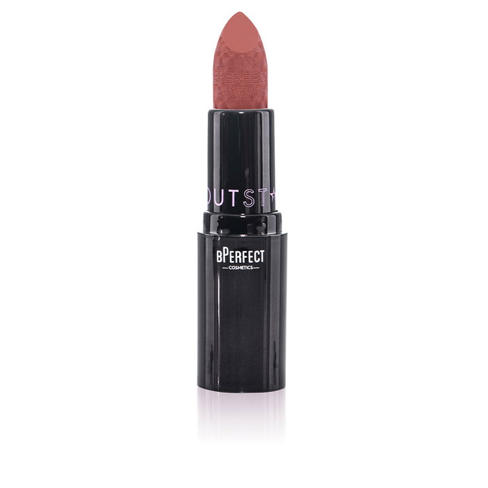 Bperfect Cosmetics Pintalabios Satin Lipstick #Heat Rojo Frío 3.5g