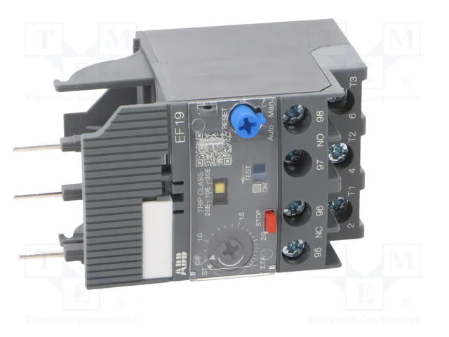 ABB Relé térmico AF 0,8÷2,7A ABB Relé térmico AF 0,8÷2,7A