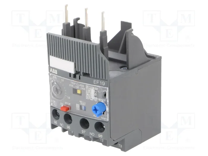 ABB Relé térmico AF 0,8÷2,7A ABB Relé térmico AF 0,8÷2,7A
