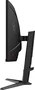 MSI MAG 275CQRF QD E2 Monitor Gaming Curvo 27 pulg. 180Hz WQHD Black