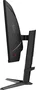 MSI MAG 275CQRF QD E2 Monitor Gaming Curvo 27 pulg. 180Hz WQHD Black
