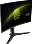 MSI MAG 275CQRF QD E2 Monitor Gaming Curvo 27 pulg. 180Hz WQHD Black