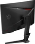 MSI MAG 275CQRF QD E2 Monitor Gaming Curvo 27 pulg. 180Hz WQHD Black