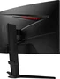 MSI MAG 275CQRF QD E2 Monitor Gaming Curvo 27 pulg. 180Hz WQHD Black