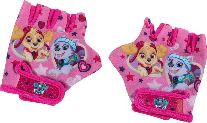 Paw Patrol Guantes Ciclismo Niños Abiertos Sin Dedos CZ10545 Talla XS 4-8 Años