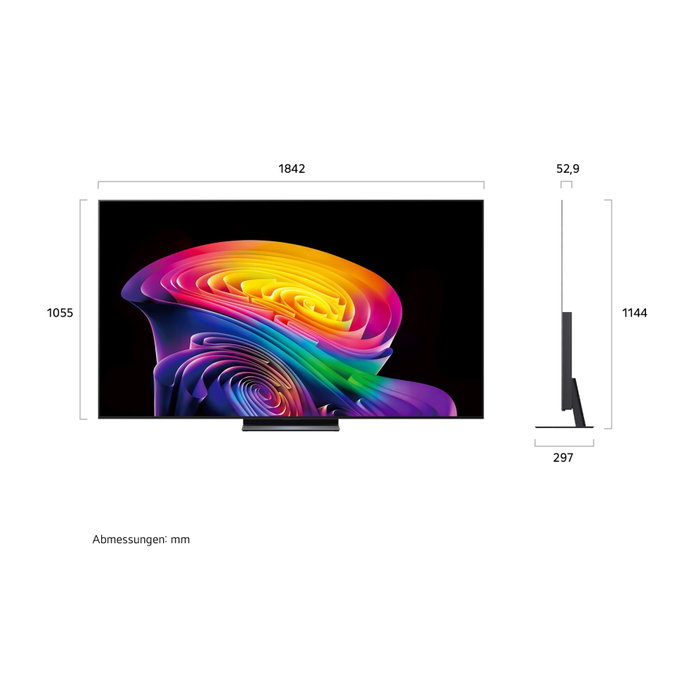 LG OLED83C69LB.AEU Televisor OLED evo C6 de 83 pulgadas 4K LG OLED83C69LB.AEU Televisor OLED evo C6 de 83 pulgadas 4K