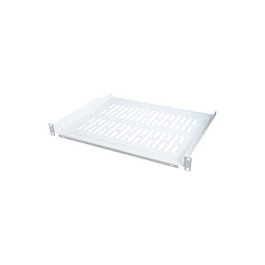 LogiLink SF1C45G Cajón metálico para rack 19 pulgadas Blanco