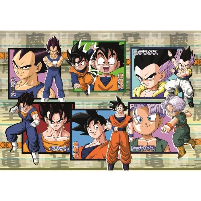 Clementoni Dragon Ball Z Puzzle 104 Piezas CLE8005125250325 Clementoni Dragon Ball Z Puzzle 104 Piezas CLE8005125250325