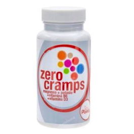 Plantis Zero Cramps 60 Comp. Magnesio, Potasio y Vitamina D3 para Músculos y Energía