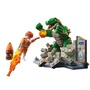 Playmobil 71831 Superhéroes contra el Lagarto Gigante, Set de Superhéroes