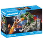 PLAYMOBIL Héroe Batalla contra el Lagarto Gigante 71831