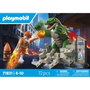 PLAYMOBIL Héroe Batalla contra el Lagarto Gigante 71831