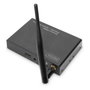 Digitus DS-55315 Receptor AV HDMI Inalámbrico Full HD 1080p Negro