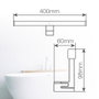 GSC Evolution Aplique baño LED Nakur 6W 4000K IP44