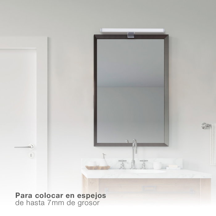 GSC Evolution Aplique baño LED Nakur 6W 4000K IP44