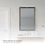 GSC Evolution Aplique baño LED Nakur 6W 4000K IP44