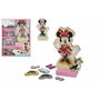 WOOMAX Juego Magnético de Madera Vestidos Minnie Disney