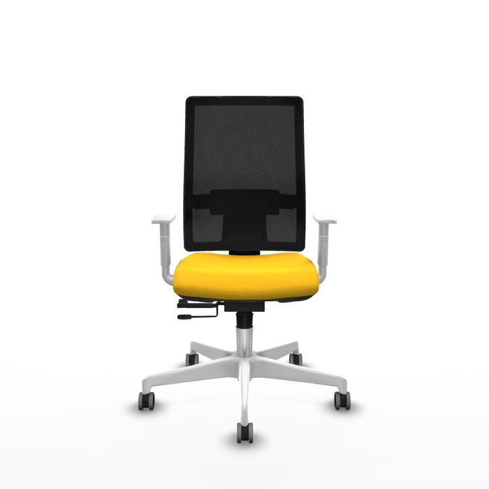 PIQUERAS Y CRESPO Silla de oficina Horna Amarillo y Negro PIQUERAS Y CRESPO Silla de oficina Horna Amarillo y Negro