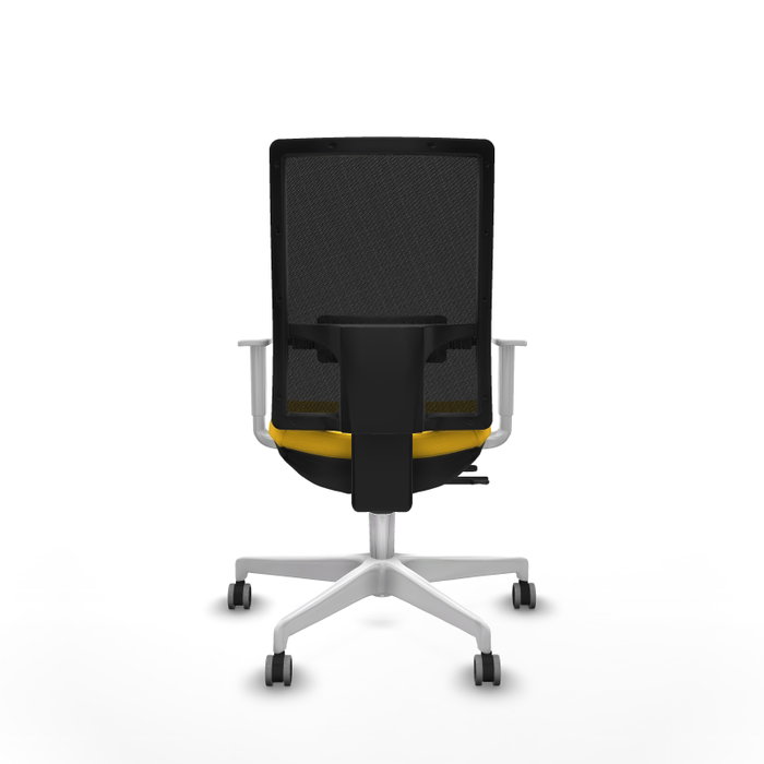 PIQUERAS Y CRESPO Silla de oficina Horna Amarillo y Negro PIQUERAS Y CRESPO Silla de oficina Horna Amarillo y Negro