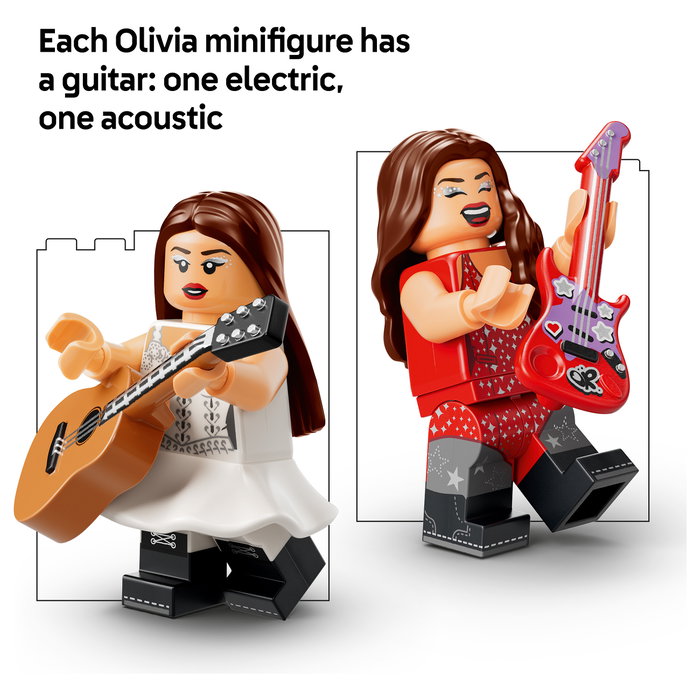 LEGO Editions 43031 Gitara Olivii Rodrigo