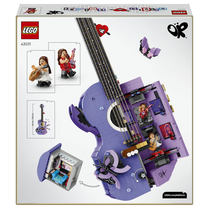 LEGO Editions 43031 Gitara Olivii Rodrigo