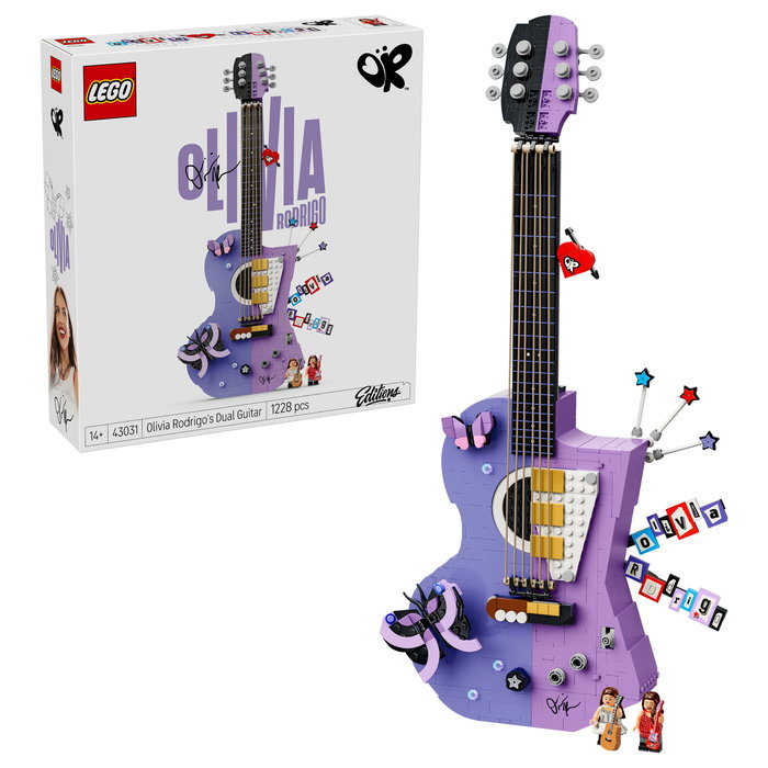 LEGO Editions 43031 Gitara Olivii Rodrigo